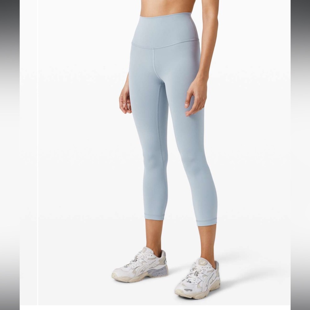 lululemon athletica Light Blue Leggings